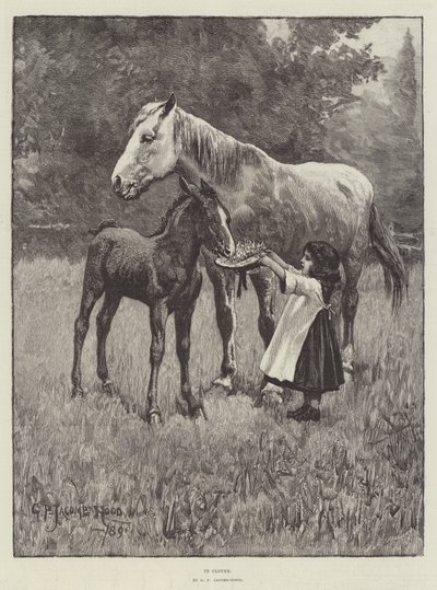 In Clover od George Percy Jacomb Hood