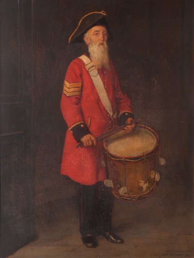 Seržant bubeník Henry Gribble, 1921 od George Percy Jacomb Hood