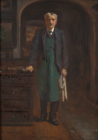 Sluha od George Percy Jacomb Hood