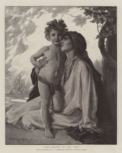 Stín révy od George Percy Jacomb Hood