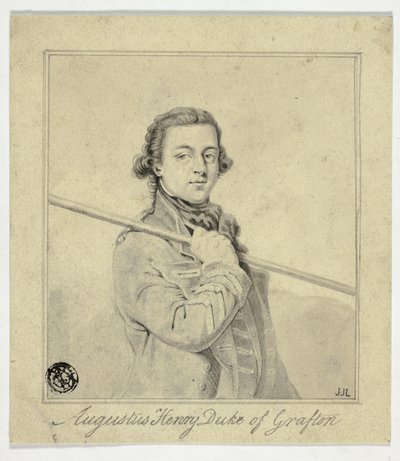 Augustus Henry, vévoda z Graftonu od George Perfect Harding