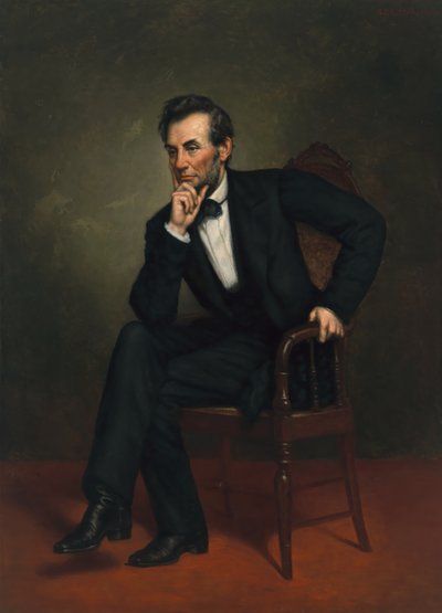 Abraham Lincoln od George Peter Alexander Healy