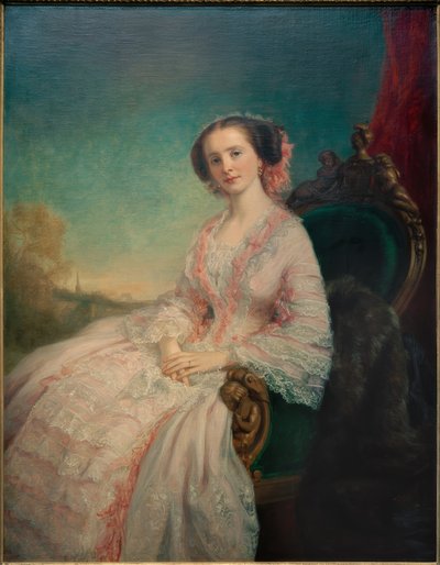 Caroline Slidell Perry Belmont od George Peter Alexander Healy