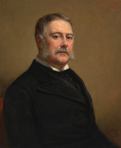 Chester Alan Arthur od George Peter Alexander Healy