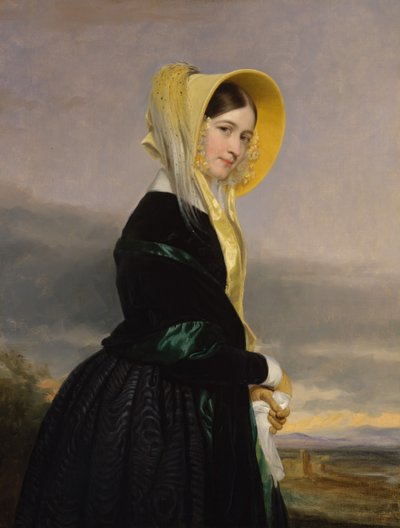 Eufemie White Van Rensselaer, 1842. od George Peter Alexander Healy