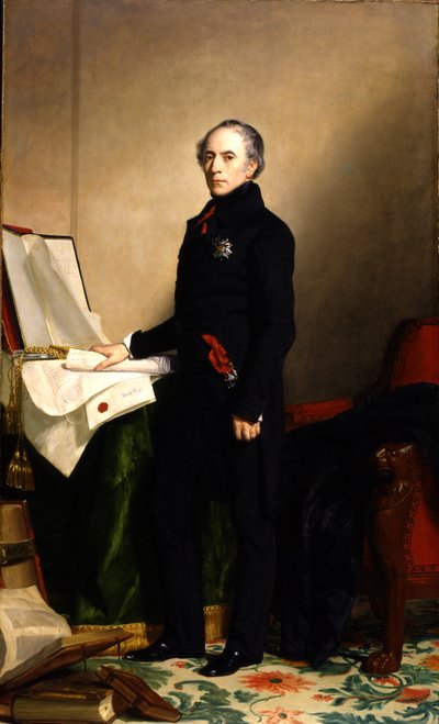 Francois Pierre Guillaume Guizot, 1841. od George Peter Alexander Healy