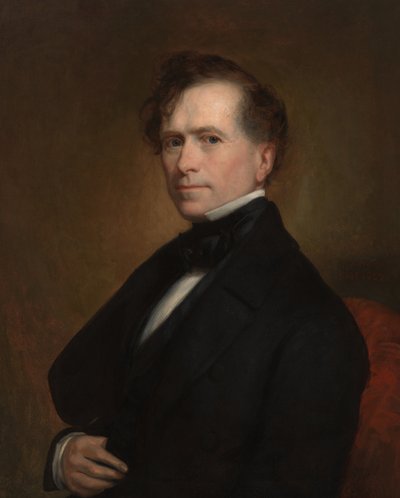 Franklin Pierce od George Peter Alexander Healy