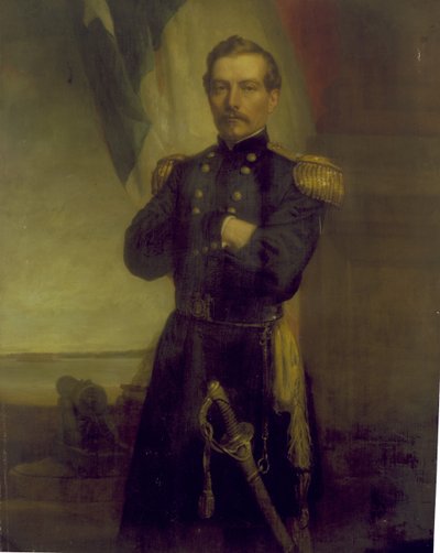 Generál Pierre G.T. Beauregard, 1861 od George Peter Alexander Healy