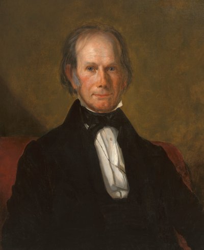 Henry Clay, c. 1845. od George Peter Alexander Healy