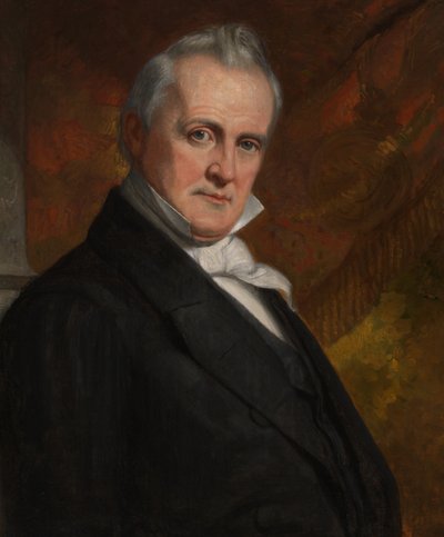 James Buchanan od George Peter Alexander Healy