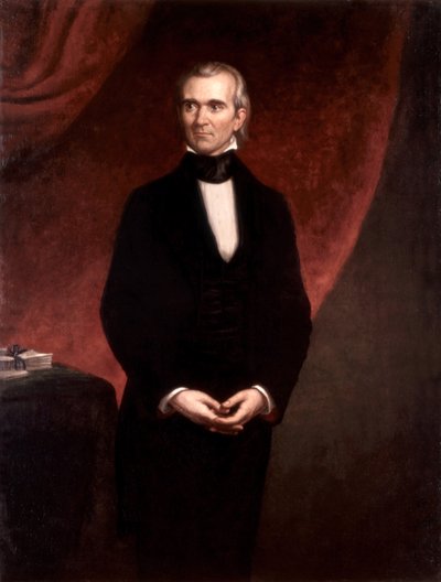 James Knox Polk od George Peter Alexander Healy