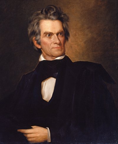 John C. Calhoun od George Peter Alexander Healy