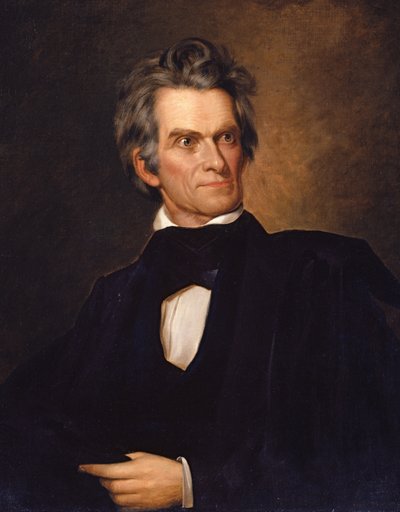 John C. Calhoun od George Peter Alexander Healy