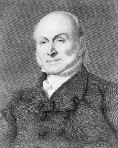 John Quincy Adams, kolem roku 1898 od George Peter Alexander Healy