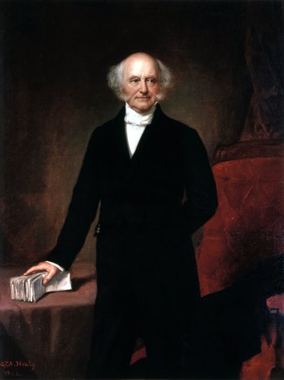 Martin Van Buren od George Peter Alexander Healy