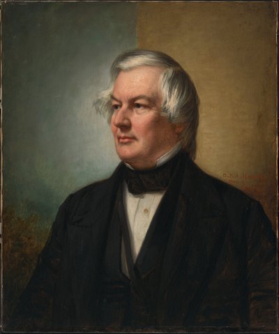 Millard Fillmore, 2. prosince 1857. od George Peter Alexander Healy