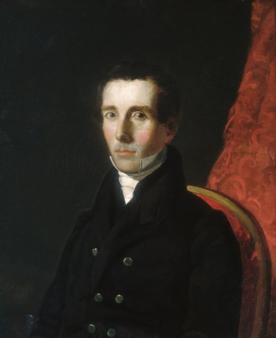 Mojžíšův rybník, 1832. od George Peter Alexander Healy