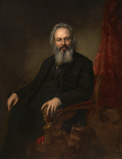 Orestes Brownson, 1863. od George Peter Alexander Healy