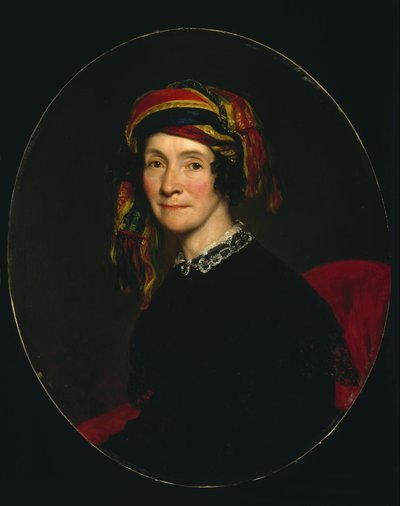 Portrét paní Jonathan Russellové od George Peter Alexander Healy