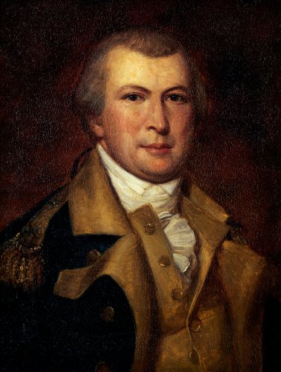 Portrét Nathanaela Greena (Warwick od George Peter Alexander Healy