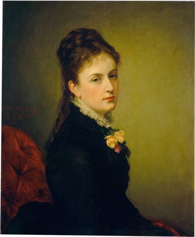 Roxana Atwater Wentworthová od George Peter Alexander Healy
