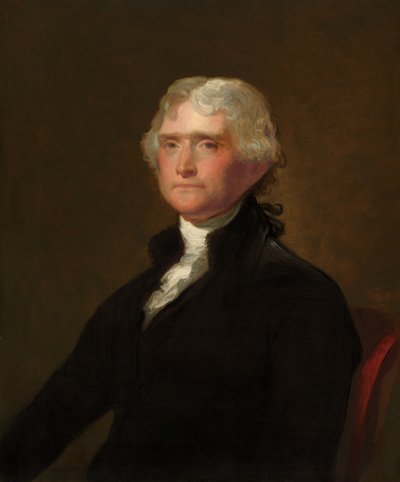 Thomas Jefferson, 18481879. od George Peter Alexander Healy