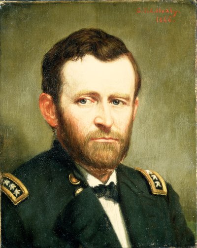Ulysses S. Grant, 1844 od George Peter Alexander Healy