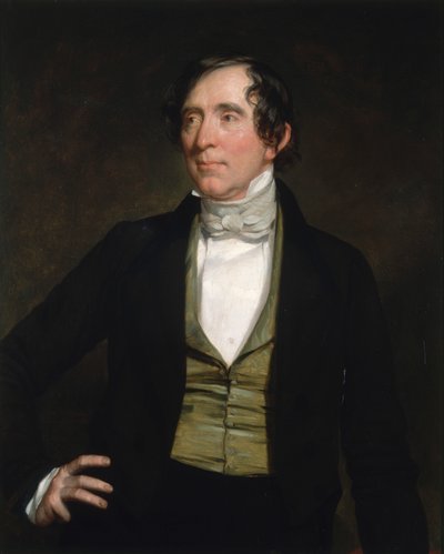 William C. Preston, 1842. od George Peter Alexander Healy
