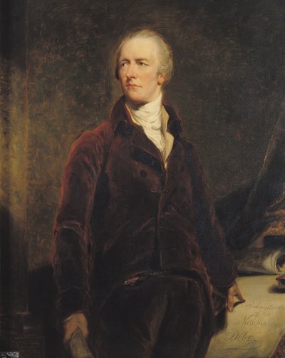 William Pitt mladší (1759-1806) od George Peter Alexander Healy