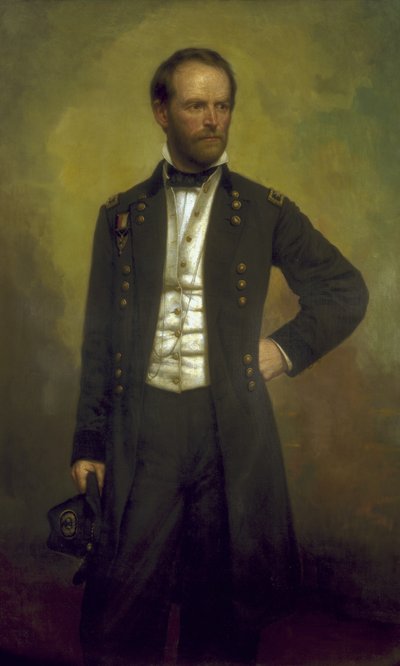 William T.Sherman od George Peter Alexander Healy
