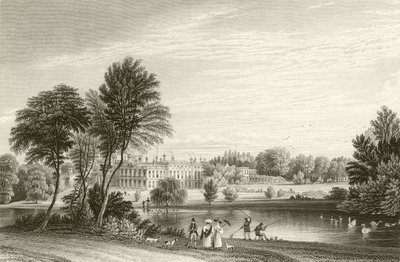 Knowsley Hall od George Pickering