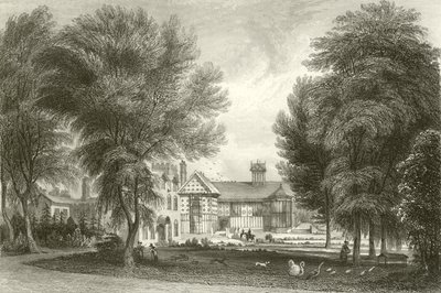 Old Hall, Rufford od George Pickering