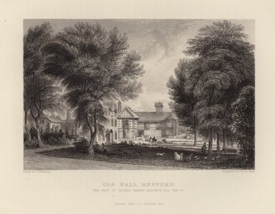 Rufford Old Hall od George Pickering