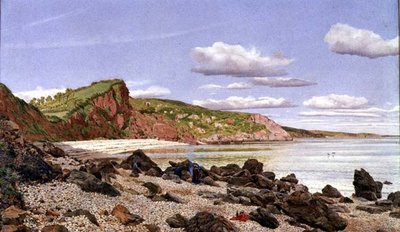 Babbacombe Bay od George Price Boyce