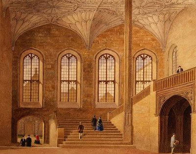 Hall of Christ Church, Oxford od George Pyne
