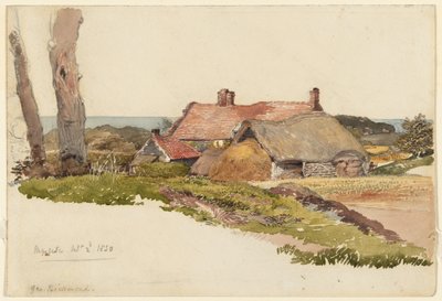 Farma u moře v Margate v hrabství Kent od George Richmond