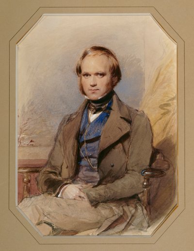 Charles Darwin od George Richmond