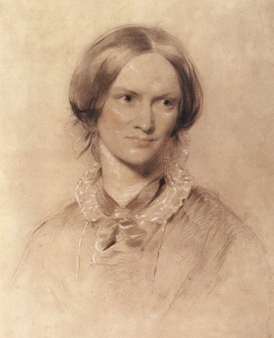 Charlotte Bronteová od George Richmond