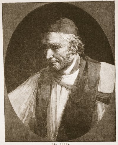 Dr. Pusey, ilustrace z 