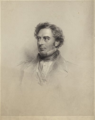 George Stephenson od George Richmond