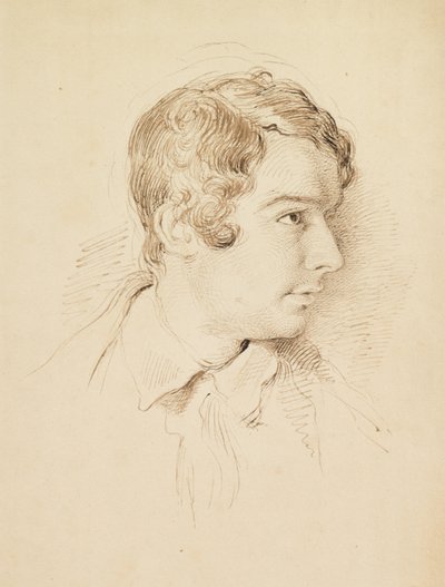Hlava muže od George Richmond