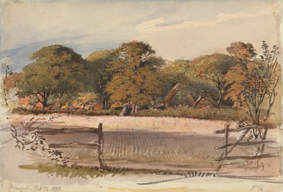 Margate, 2. října 1850. od George Richmond