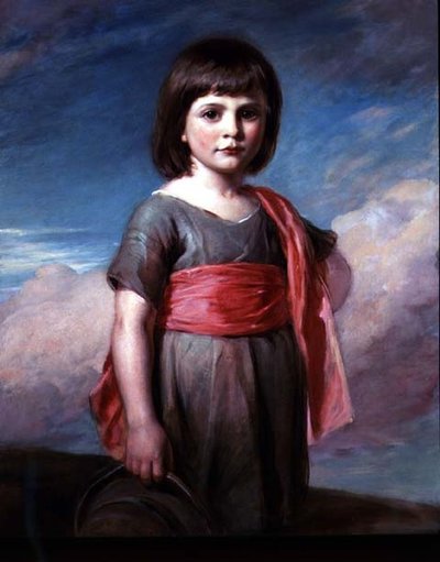 Portrét Harryho Inglise Richmonda od George Richmond
