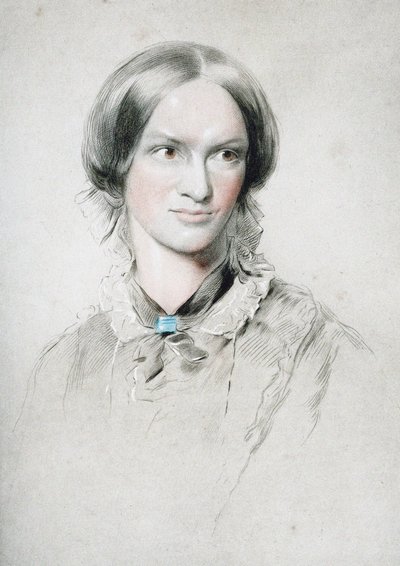 Portrét spisovatelky Charlotte Brontëové 1816-1855, c. 1850. od George Richmond
