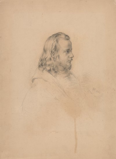Samuel Palmer od George Richmond