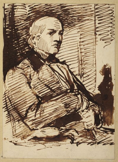 Sedící muž od George Richmond