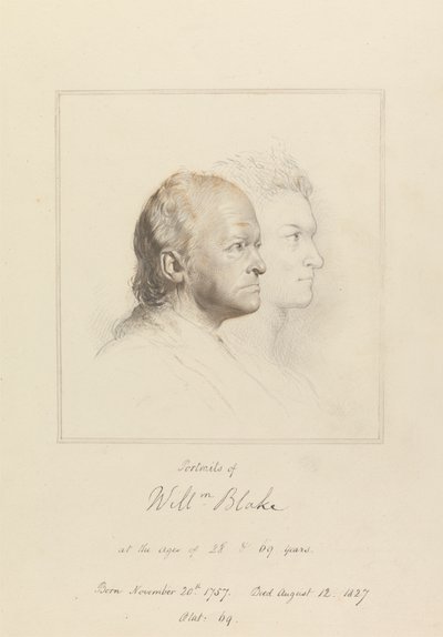 William Blake v Mládí a věku od George Richmond