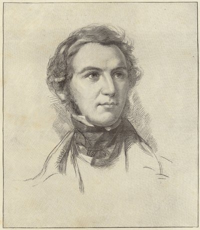 William Ewart Gladstone od George Richmond