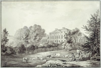 Pohled na Kenwood (tužka na papíře) od George Robertson
