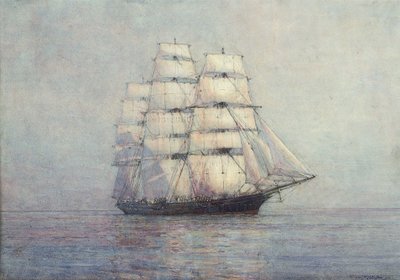 Tea Clipper Cutty Sark od George Robinson